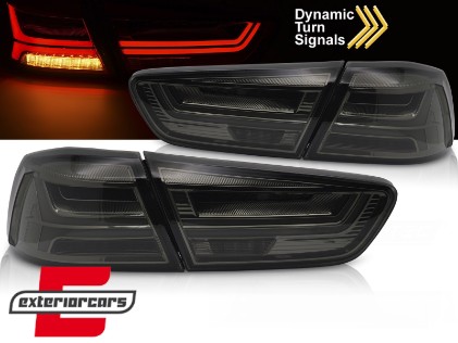 Full LED stražnja svjetla SEQ žmigavci (smoke) / Mitsubishi Lancer 8 limuzina (2007-2017), LDMI12