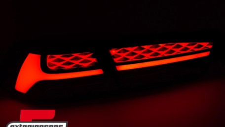 Full LED stražnja svjetla SEQ žmigavci (smoke) / Mitsubishi Lancer 8 limuzina (2007-2017), LDMI14