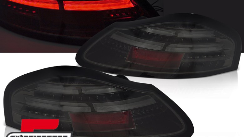 Full LED stražnja svjetla SEQ žmigavci (smoke) / Porsche Boxster 986 (1996-2004), LDPO41