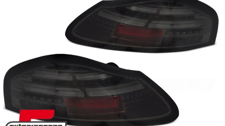 Full LED stražnja svjetla SEQ žmigavci (smoke) / Porsche Boxster 986 (1996-2004), LDPO41