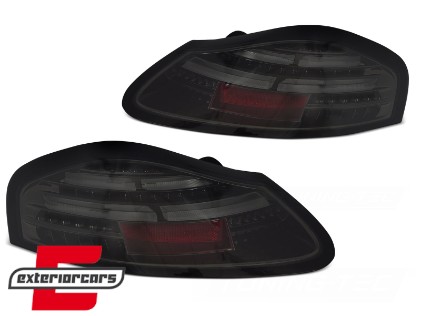 Full LED stražnja svjetla SEQ žmigavci (smoke) / Porsche Boxster 986 (1996-2004), LDPO41
