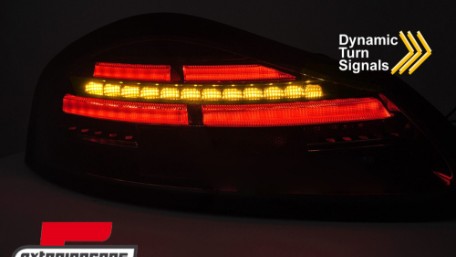 Full LED stražnja svjetla SEQ žmigavci (smoke) / Porsche Boxster 986 (1996-2004), LDPO41