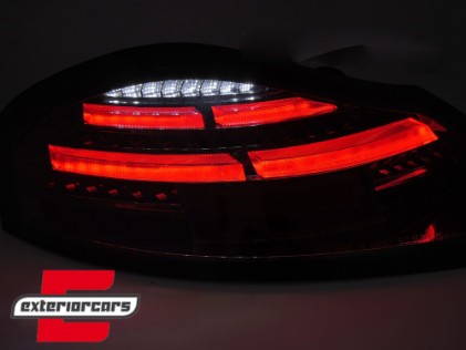 Full LED stražnja svjetla SEQ žmigavci (smoke) / Porsche Boxster 986 (1996-2004), LDPO41
