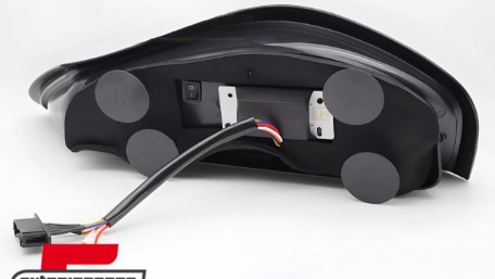 Full LED stražnja svjetla SEQ žmigavci (smoke) / Porsche Boxster 986 (1996-2004), LDPO41