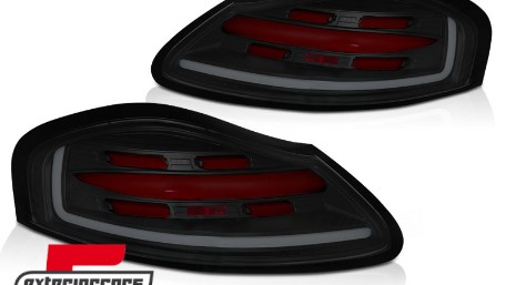 Full LED stražnja svjetla SEQ žmigavci (smoke) / Porsche Boxster 986 (1996-2004), LDPO43