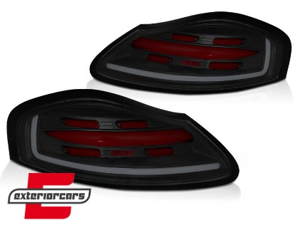 Full LED stražnja svjetla SEQ žmigavci (smoke) / Porsche Boxster 986 (1996-2004), LDPO43