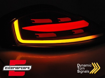 Full LED stražnja svjetla SEQ žmigavci (smoke) / Porsche Boxster 986 (1996-2004), LDPO43