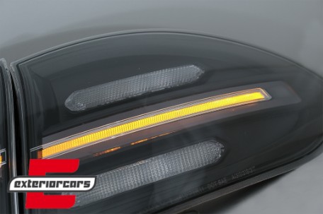 Full LED stražnja svjetla SEQ žmigavci (smoke) / Porsche Cayenne 958 (2010-2014), LDPO35