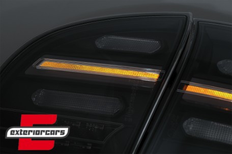 Full LED stražnja svjetla SEQ žmigavci (smoke) / Porsche Cayenne 958 (2010-2014), LDPO35
