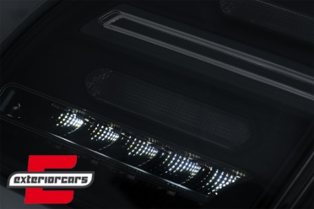Full LED stražnja svjetla SEQ žmigavci (smoke) / Porsche Cayenne 958 (2010-2014), LDPO35