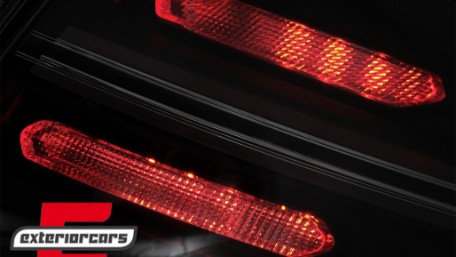 Full LED stražnja svjetla SEQ žmigavci (smoke) / Porsche Cayenne 958 (2010-2014), LDPO35