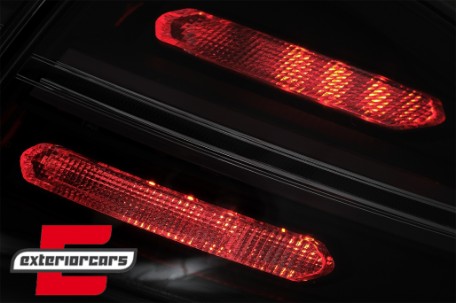 Full LED stražnja svjetla SEQ žmigavci (smoke) / Porsche Cayenne 958 (2010-2014), LDPO35