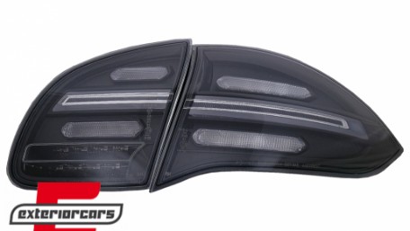 Full LED stražnja svjetla SEQ žmigavci (smoke) / Porsche Cayenne 958 (2010-2014), LDPO35