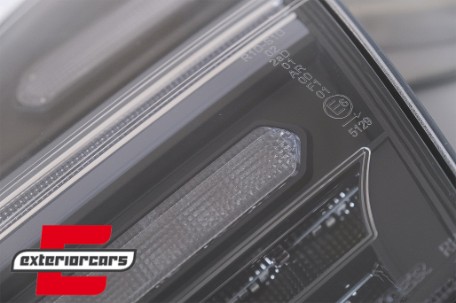 Full LED stražnja svjetla SEQ žmigavci (smoke) / Porsche Cayenne 958 (2010-2014), LDPO35