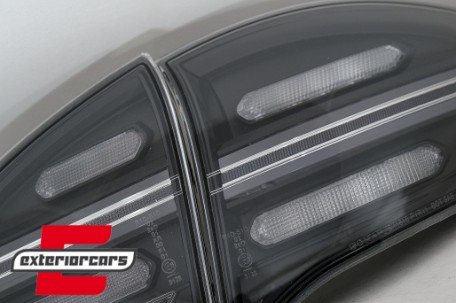 Full LED stražnja svjetla SEQ žmigavci (smoke) / Porsche Cayenne 958 (2010-2014), LDPO35