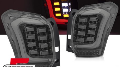 Full LED stražnja svjetla SEQ žmigavci (smoke) / Subaru Forester IV (2013-2018), LDSU03