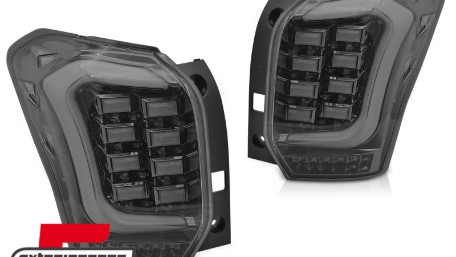 Full LED stražnja svjetla SEQ žmigavci (smoke) / Subaru Forester IV (2013-2018), LDSU03