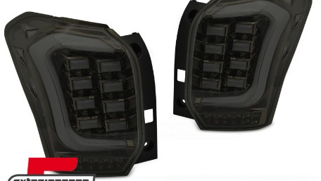 Full LED stražnja svjetla SEQ žmigavci (smoke) / Subaru Forester IV (2013-2018), LDSU04
