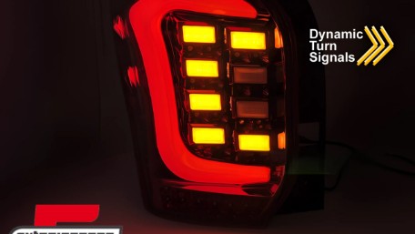 Full LED stražnja svjetla SEQ žmigavci (smoke) / Subaru Forester IV (2013-2018), LDSU04