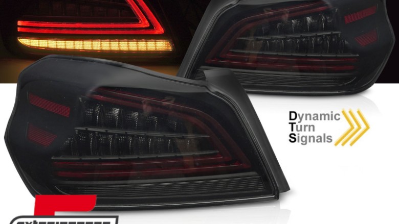 Full LED stražnja svjetla SEQ žmigavci (smoke) / Subaru WRX (2014-2021), LDSU12