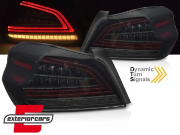 Full LED stražnja svjetla SEQ žmigavci (smoke) / Subaru WRX (2014-2021), LDSU12