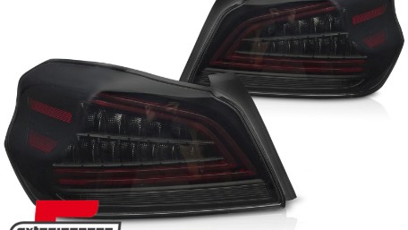 Full LED stražnja svjetla SEQ žmigavci (smoke) / Subaru WRX (2014-2021), LDSU12