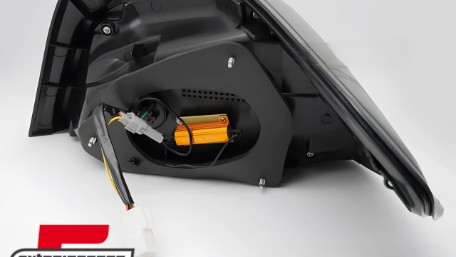Full LED stražnja svjetla SEQ žmigavci (smoke) / Subaru WRX (2014-2021), LDSU12