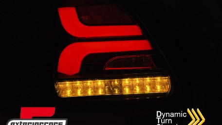 Full LED stražnja svjetla SEQ žmigavci (smoke) / Suzuki Swift VI (2017-2023), LDSI13