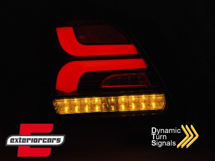 Full LED stražnja svjetla SEQ žmigavci (smoke) / Suzuki Swift VI (2017-2023), LDSI13