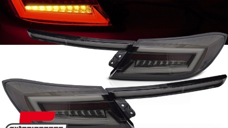 Full LED stražnja svjetla SEQ žmigavci (smoke) / Toyota GR86 (2021-), LDTO24