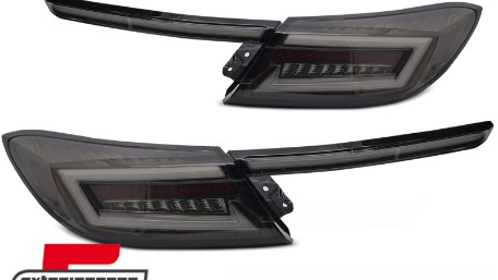 Full LED stražnja svjetla SEQ žmigavci (smoke) / Toyota GR86 (2021-), LDTO24
