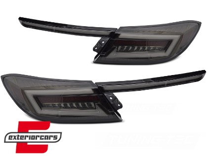 Full LED stražnja svjetla SEQ žmigavci (smoke) / Toyota GR86 (2021-), LDTO24