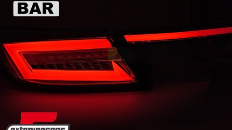 Full LED stražnja svjetla SEQ žmigavci (smoke) / Toyota GR86 (2021-), LDTO24