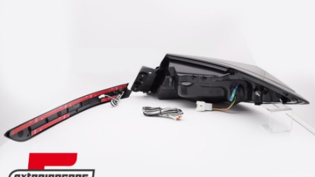 Full LED stražnja svjetla SEQ žmigavci (smoke) / Toyota GR86 (2021-), LDTO24
