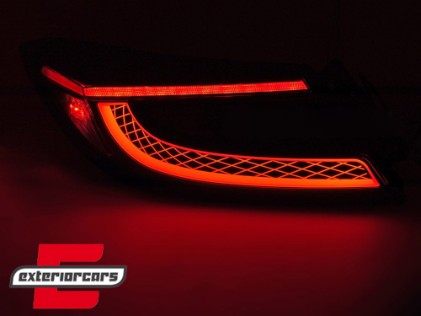 Full LED stražnja svjetla SEQ žmigavci (smoke) / Toyota GR86 (2021-), LDTO52