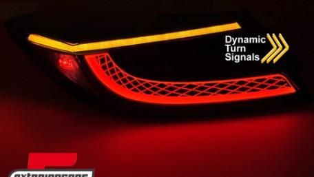 Full LED stražnja svjetla SEQ žmigavci (smoke) / Toyota GR86 (2021-), LDTO52