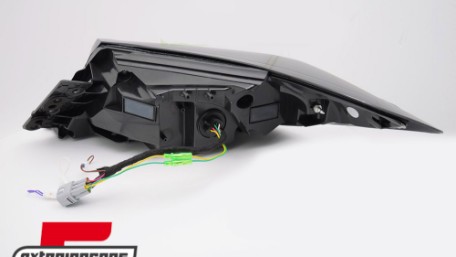 Full LED stražnja svjetla SEQ žmigavci (smoke) / Toyota GR86 (2021-), LDTO52