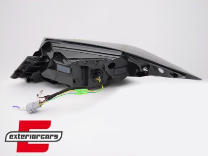 Full LED stražnja svjetla SEQ žmigavci (smoke) / Toyota GR86 (2021-), LDTO52