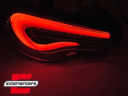 Full LED stražnja svjetla SEQ žmigavci (smoke) / Toyota GT86 (2012-2019), LDTO37