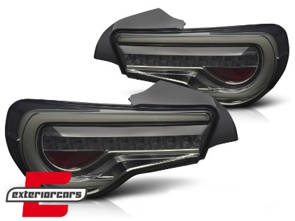 Full LED stražnja svjetla SEQ žmigavci (smoke) / Toyota GT86 (2012-2021), LDTO54