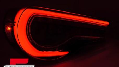 Full LED stražnja svjetla SEQ žmigavci (smoke) / Toyota GT86 (2012-2021), LDTO54