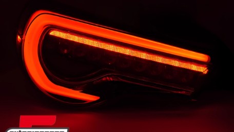 Full LED stražnja svjetla SEQ žmigavci (smoke) / Toyota GT86 (2012-2021), LDTO54