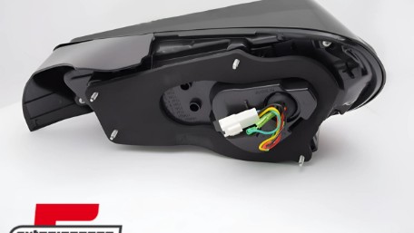 Full LED stražnja svjetla SEQ žmigavci (smoke) / Toyota GT86 (2012-2021), LDTO54