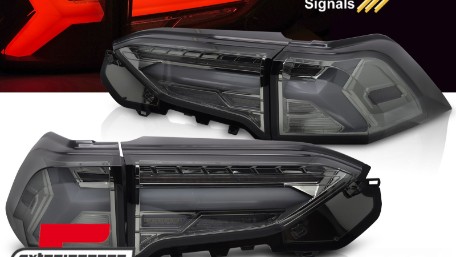 Full LED stražnja svjetla SEQ žmigavci (smoke) / Toyota RAV4 (2019-2025), LDTO34