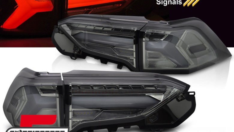 Full LED stražnja svjetla SEQ žmigavci (smoke) / Toyota RAV4 (2019-2025), LDTO34