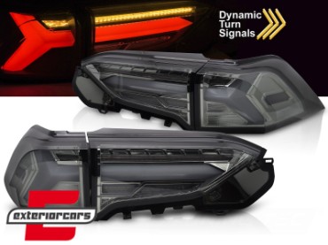Full LED stražnja svjetla SEQ žmigavci (smoke) / Toyota RAV4 (2019-2025), LDTO34