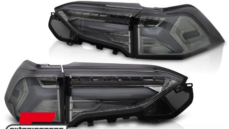 Full LED stražnja svjetla SEQ žmigavci (smoke) / Toyota RAV4 (2019-2025), LDTO34