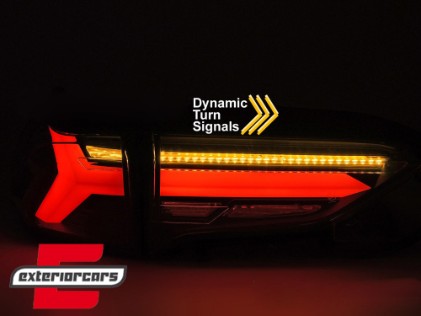 Full LED stražnja svjetla SEQ žmigavci (smoke) / Toyota RAV4 (2019-2025), LDTO34