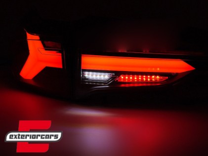 Full LED stražnja svjetla SEQ žmigavci (smoke) / Toyota RAV4 (2019-2025), LDTO34