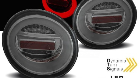Full LED stražnja svjetla SEQ žmigavci (smoke) / Volkswagen New Beetle (10.1998-05.2005), LDVWN5